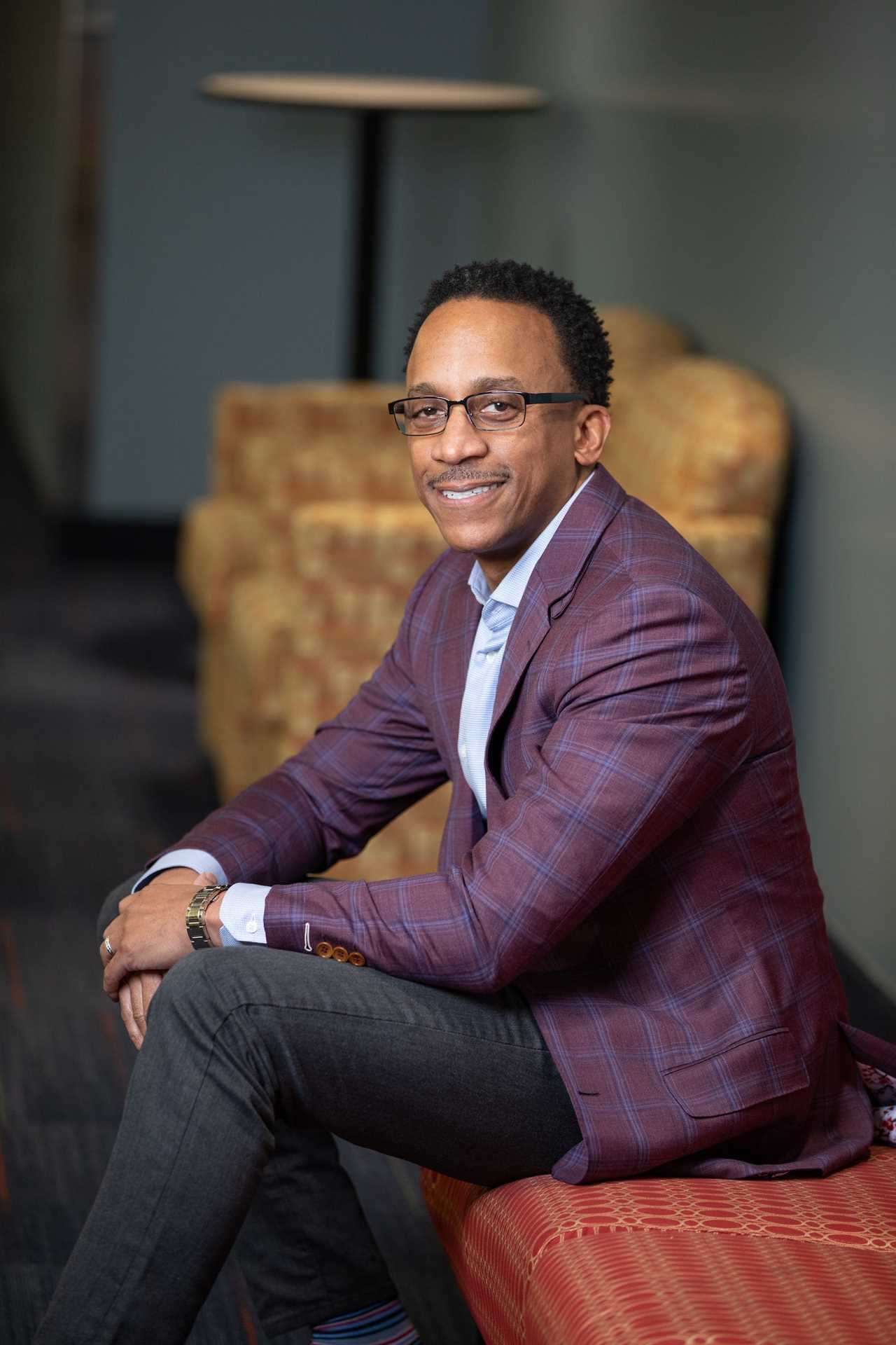 Peter A. James headshot