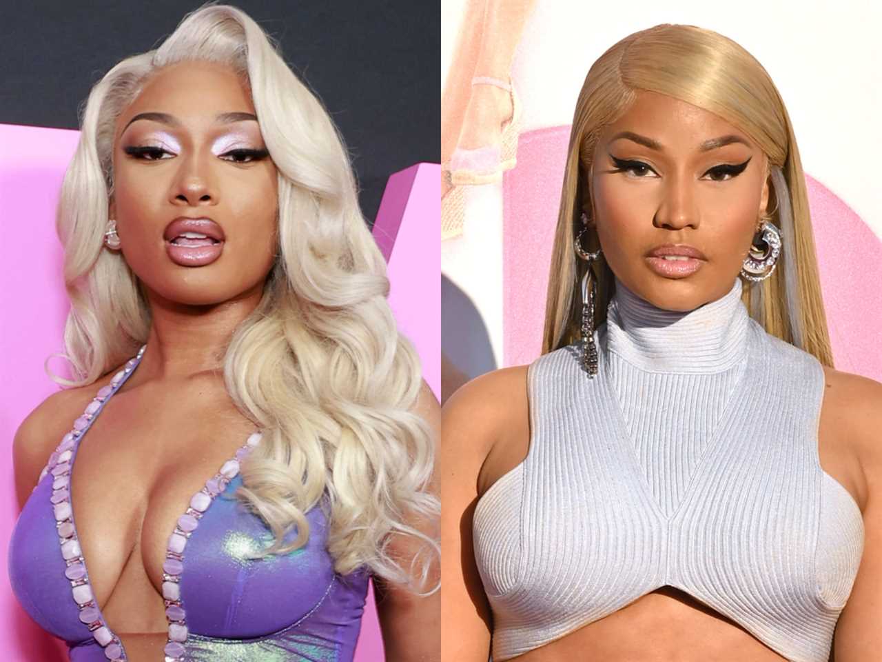 Megan the Stallion and Nicki Minaj