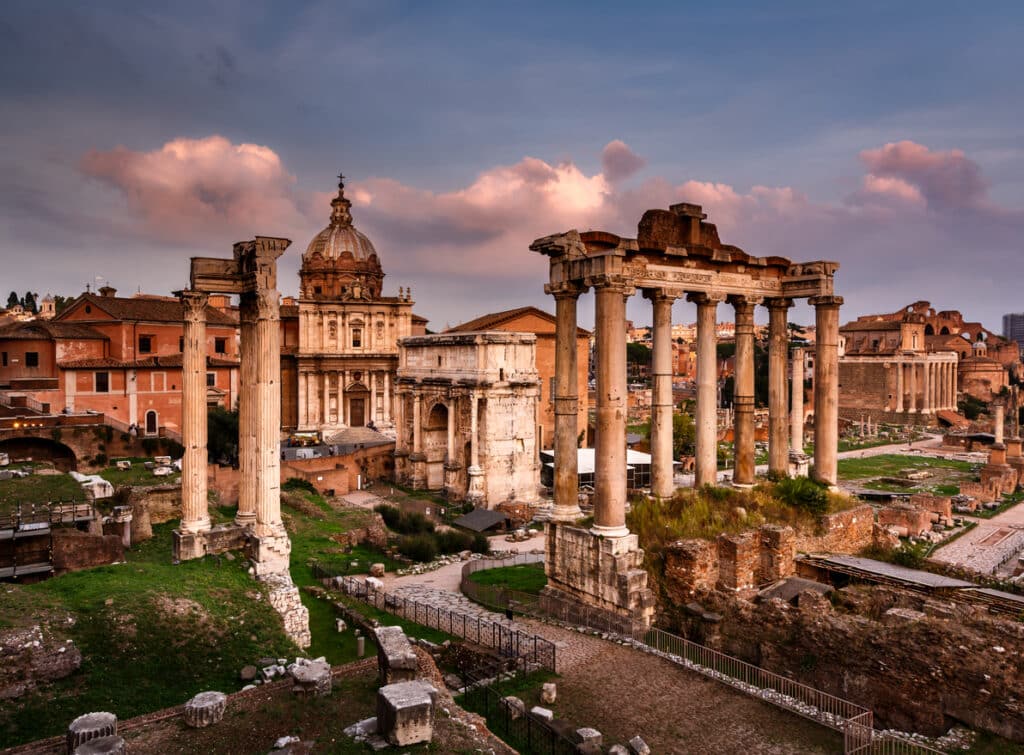 The Roman Forum