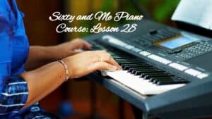 piano lesson 28, Johann Sebastian Bach