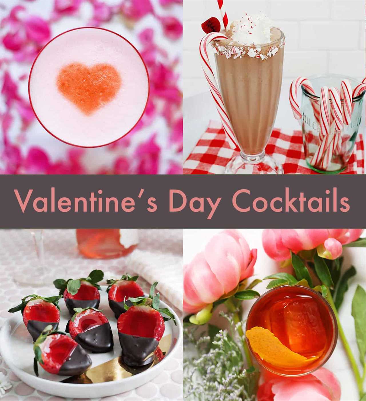 40 Valentine’s Day Cocktails