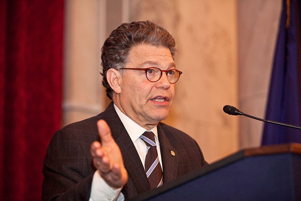 Al Franken speaks in 2011