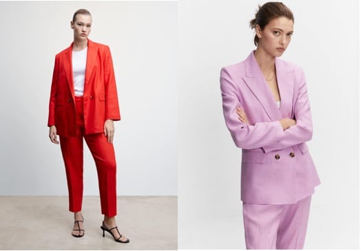100 % Linen Suit Blazer