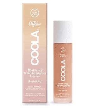 COOLA Rosilliance Mineral BB+ Cream Tinted Organic Sunscreen SPF 30