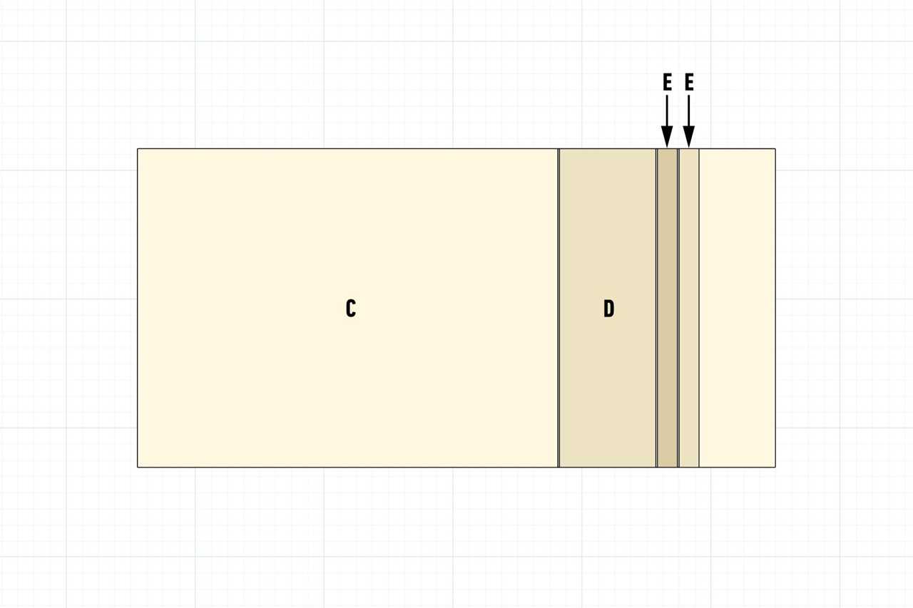 How To Build A Rolling Clamp Rack cut the plywood on grid background