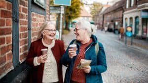 older adult friends