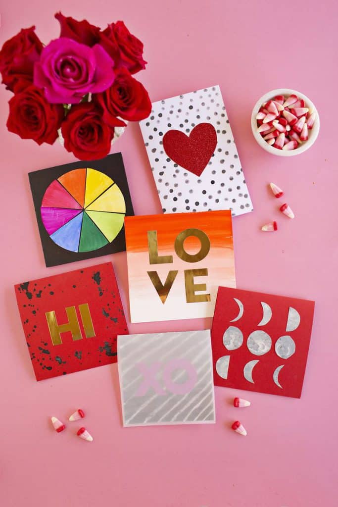 Valentine’s Day Crafts -for Kids and Adults