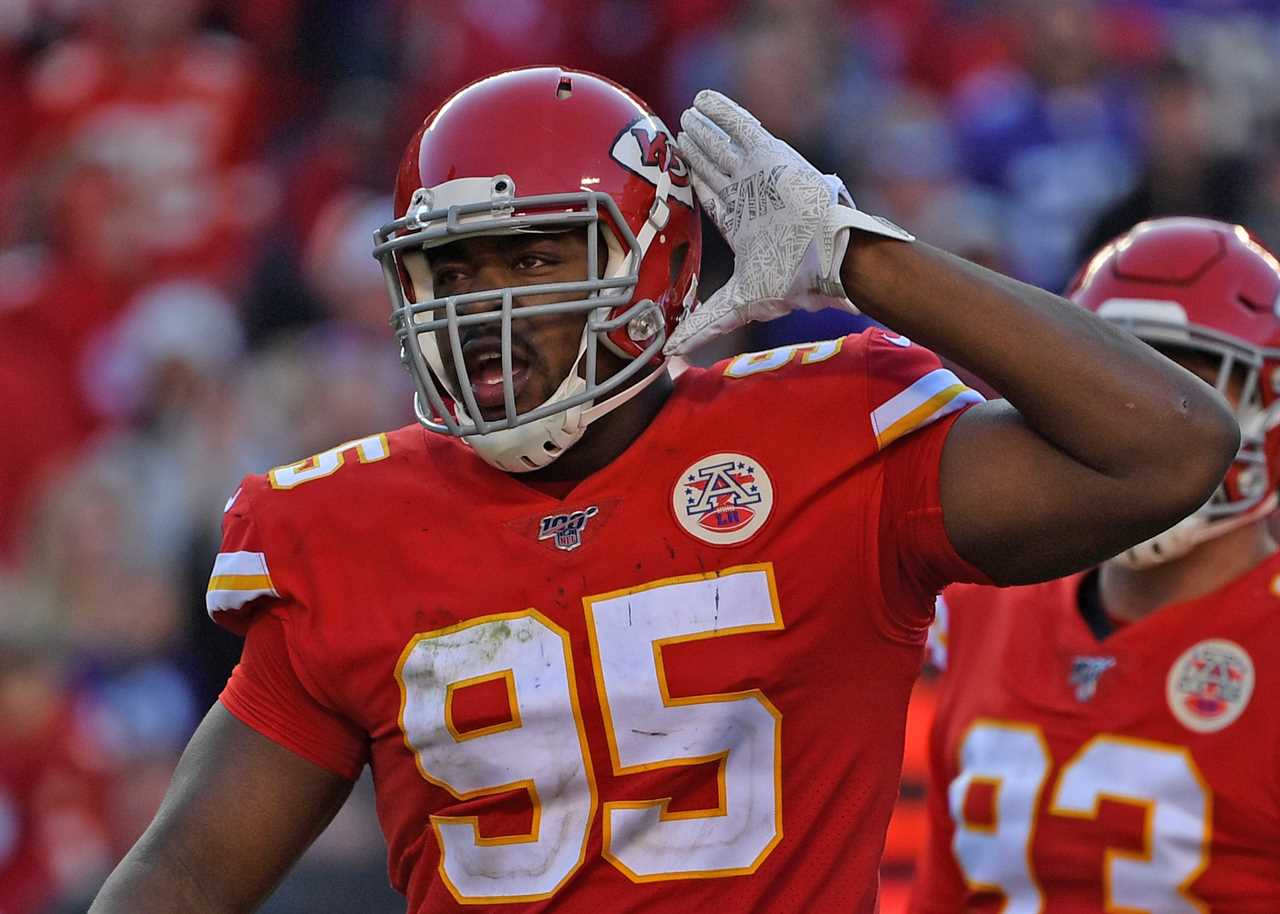 Chris Jones, Chiefs