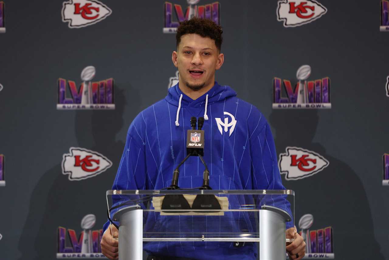 Patrick Mahomes