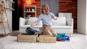 life-changing power of decluttering
