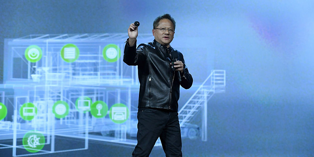 Jensen Huang Nvidia