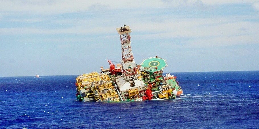 Oil rig