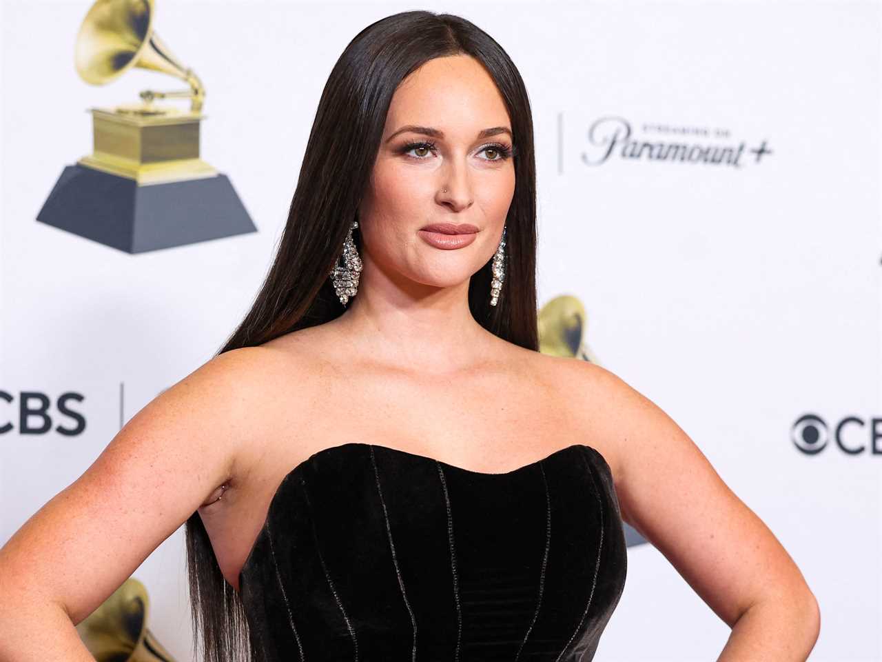 kasey musgraves on the red carpet for the grammy awards