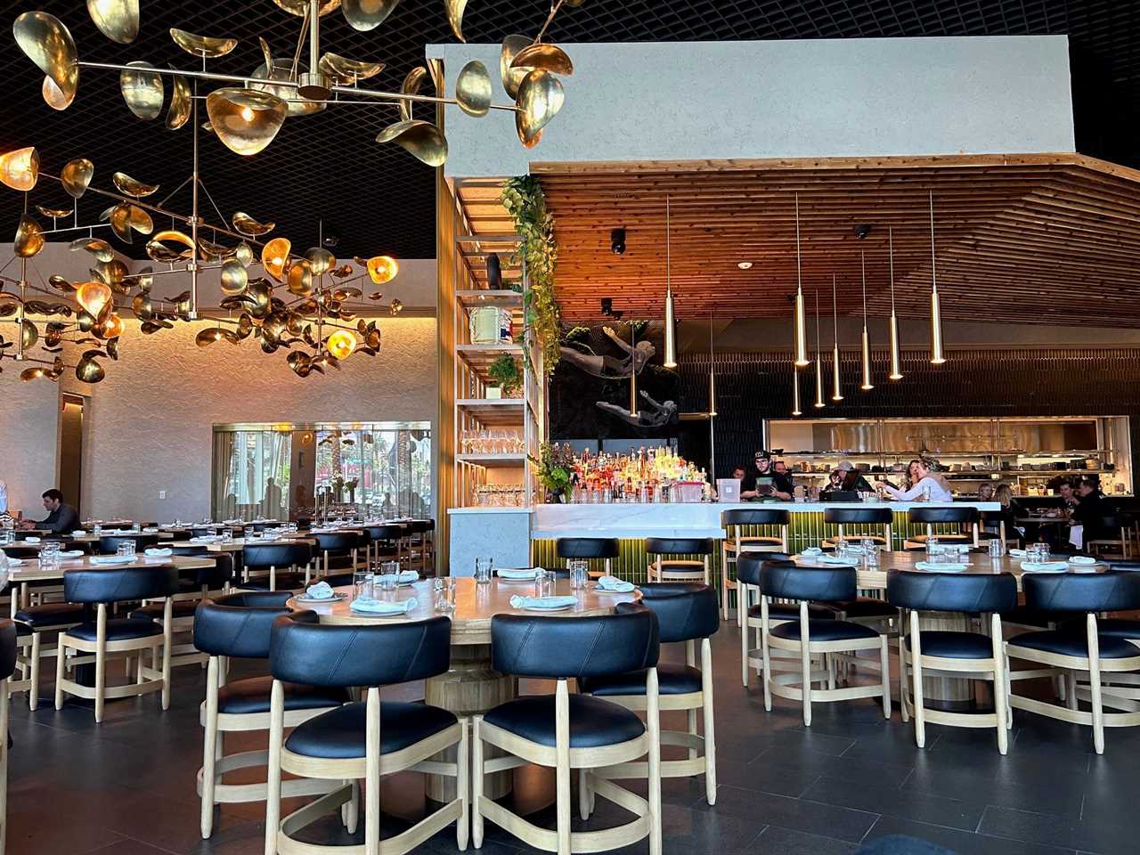 KYU restaurant in Fontainebleau Las Vegas