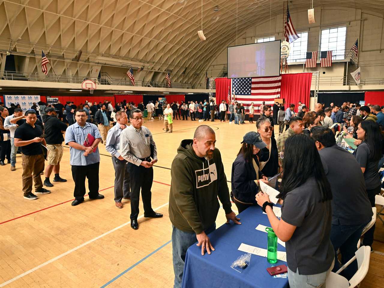 career fair