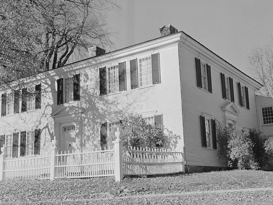 Franklin Pierce's childhood home.