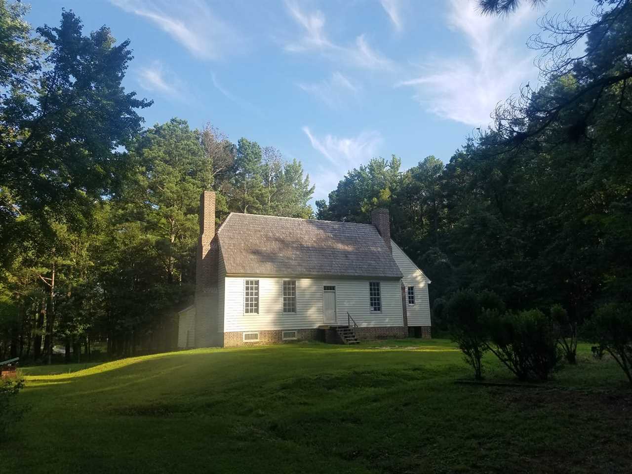 James Monroe's childhood home.