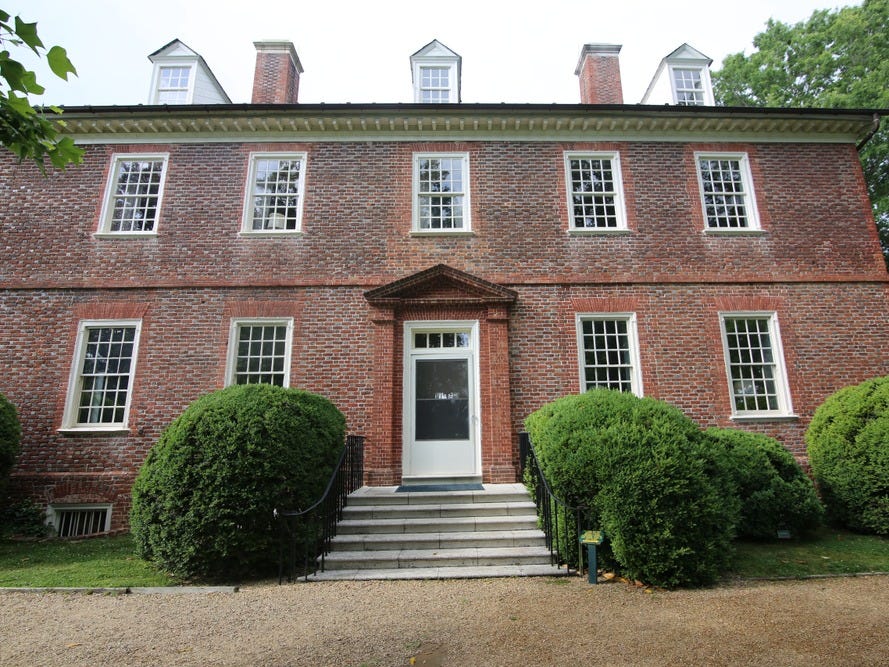 William Henry Harrison's childhood home, Berkeley Plantation