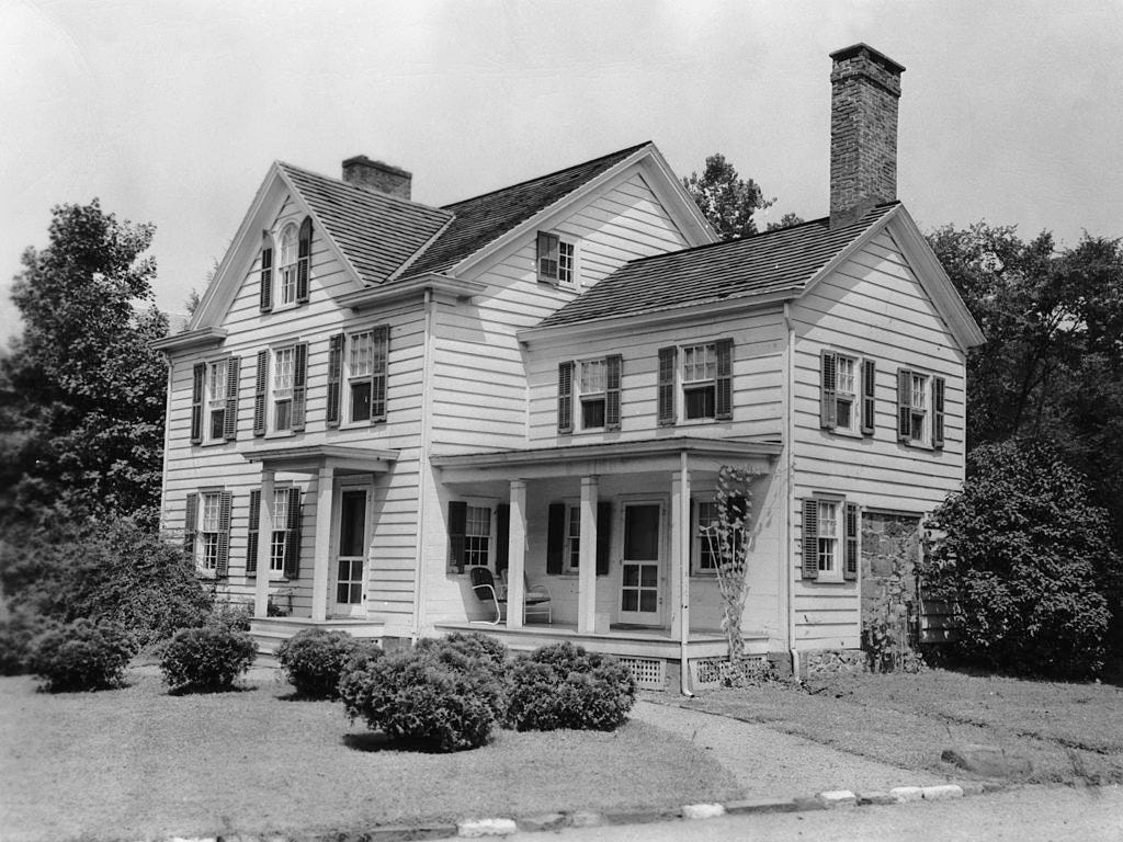 Grover Cleveland's childhood home