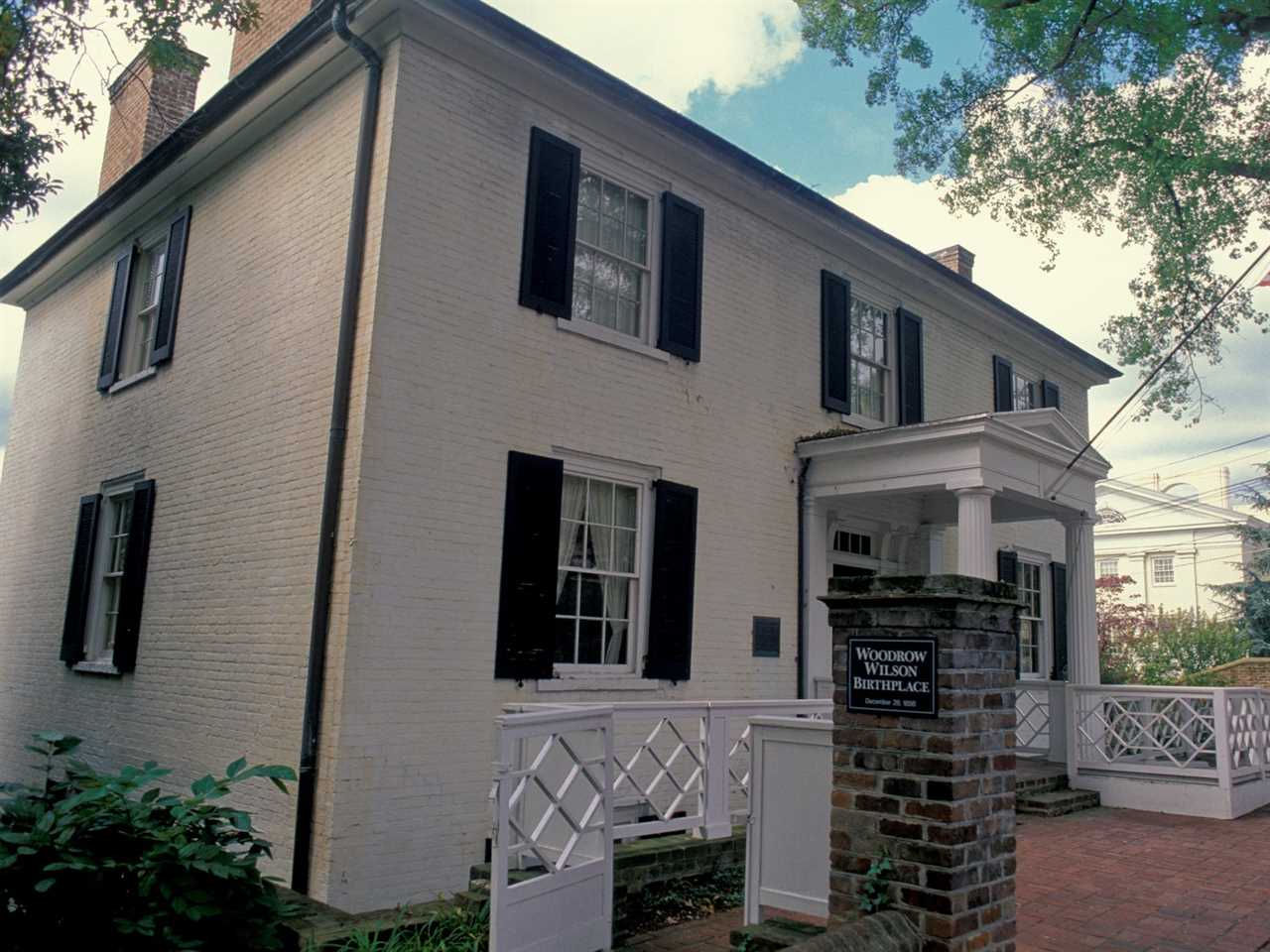 Woodrow Wilson's birthplace.