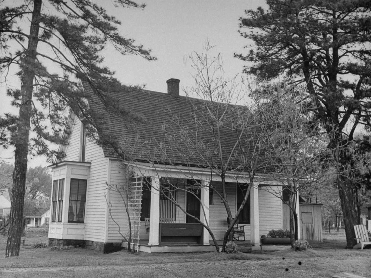 The birthplace of Harry Truman.