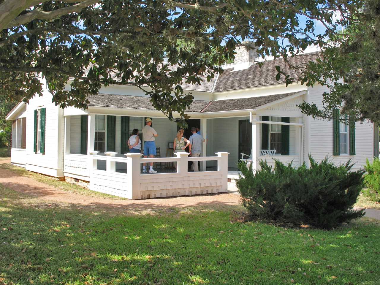 Lyndon B. Johnson's childhood home