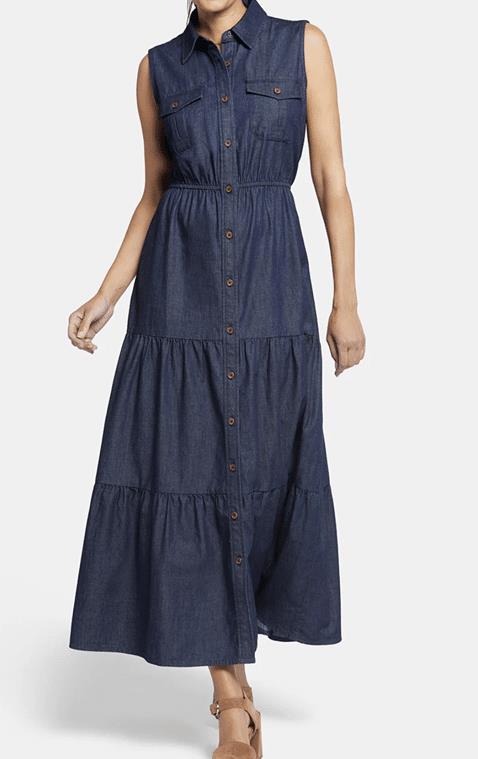 NYDJ Megan Maxi Dress