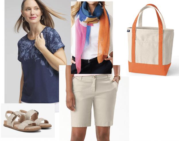 Cruise Clothes for Older Ladies