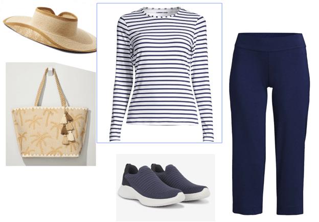 Cruise Clothes for Older Ladies