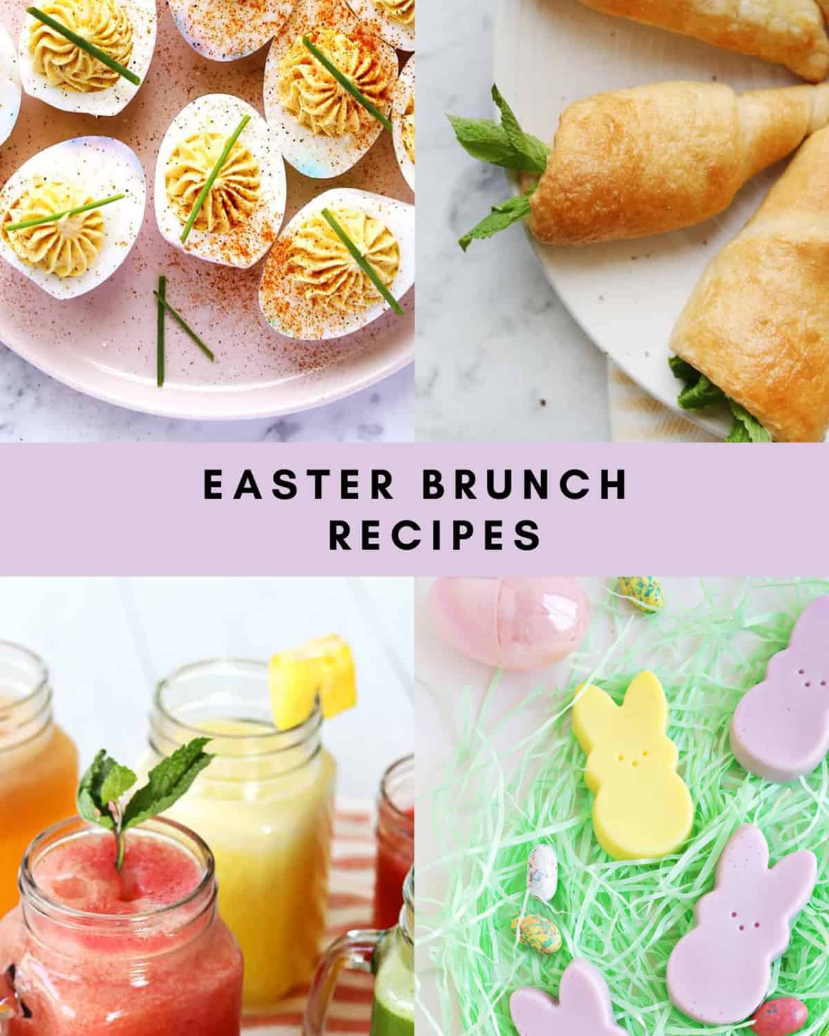 75+ Easter Brunch Ideas