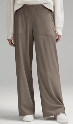 Swift Wide-Leg Mid-Rise Pant