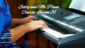 piano lesson for the musical mind