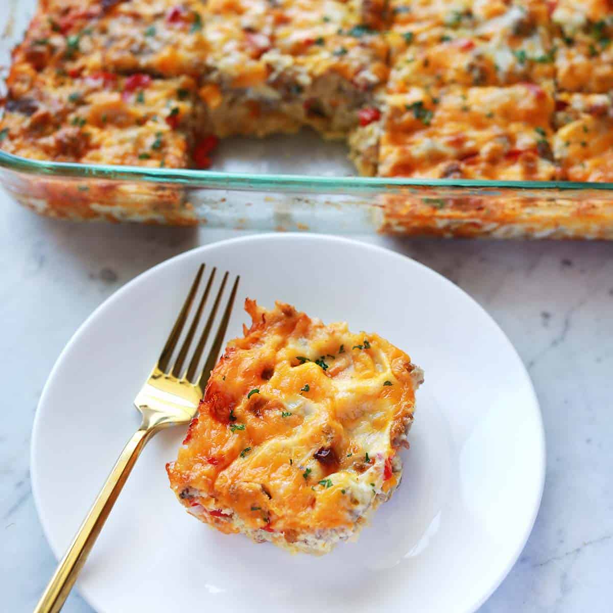 Breakfast Casserole