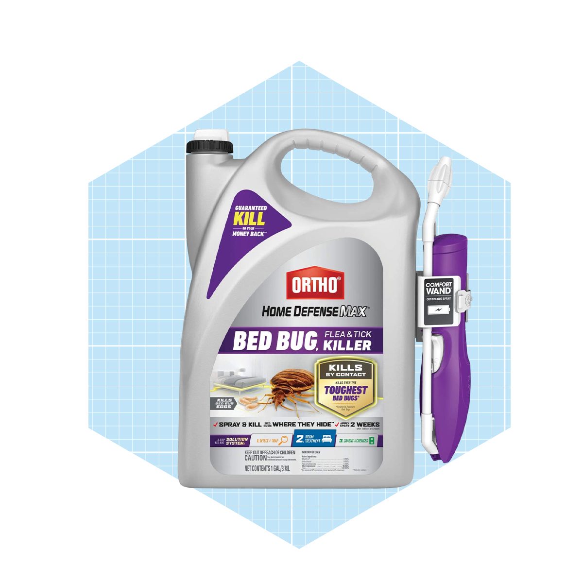 Ortho Home Defense Max Bed Bug, Flea And Tick Killer