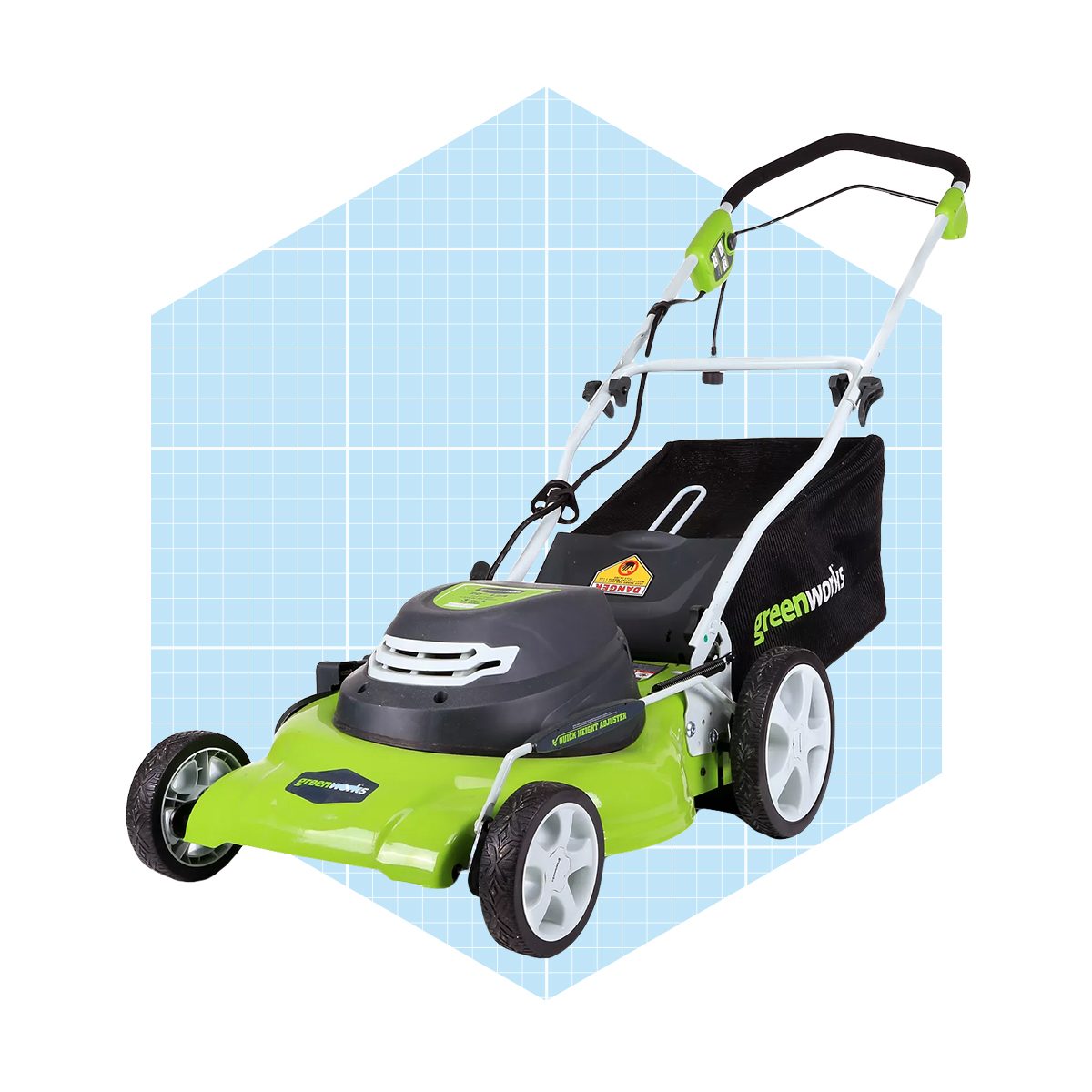  Greenworks 12 Amp 20' Corded Lawn Mower