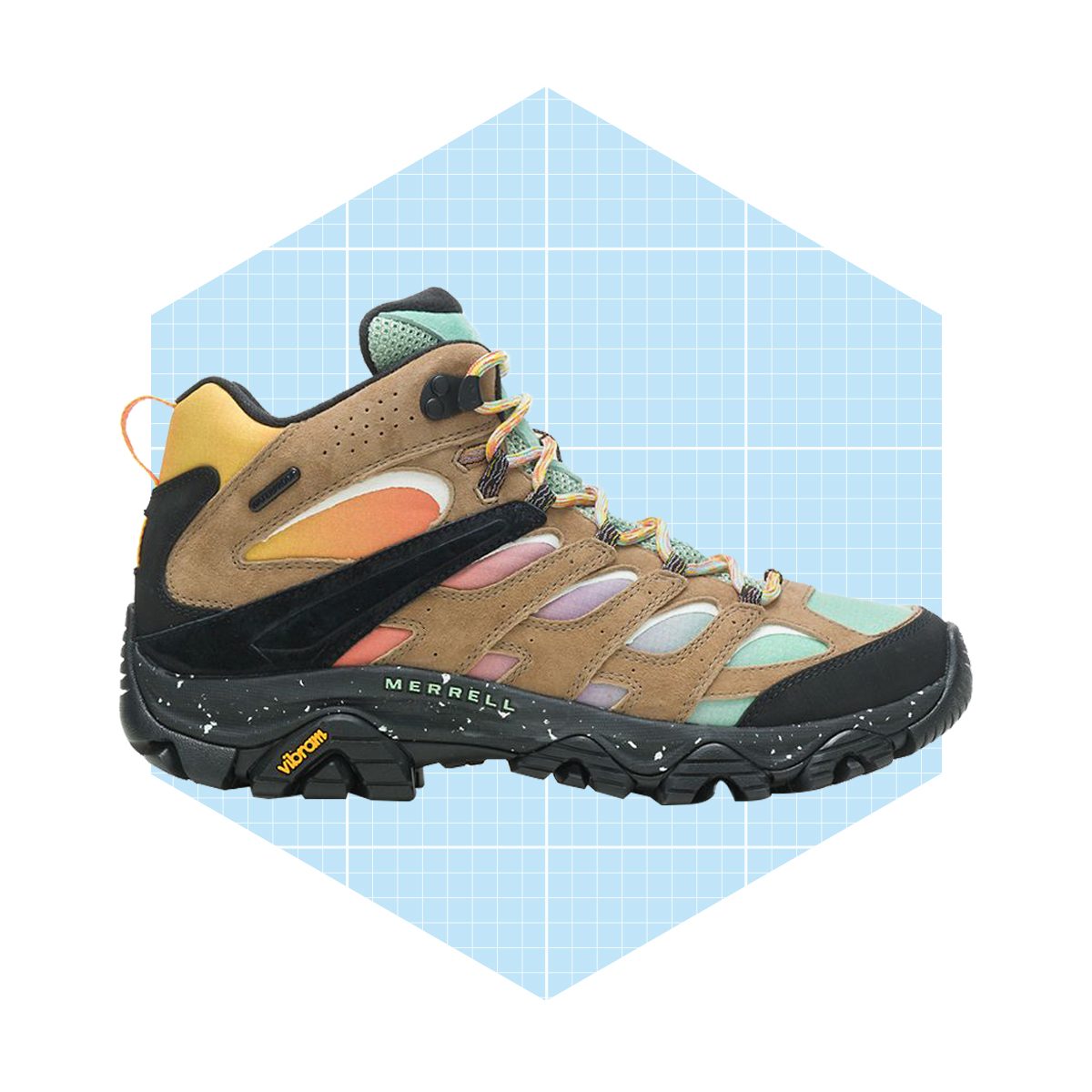 Men's Moab 3 Mid Waterproof X Unlikely Hikers Ecomm Merrell.com