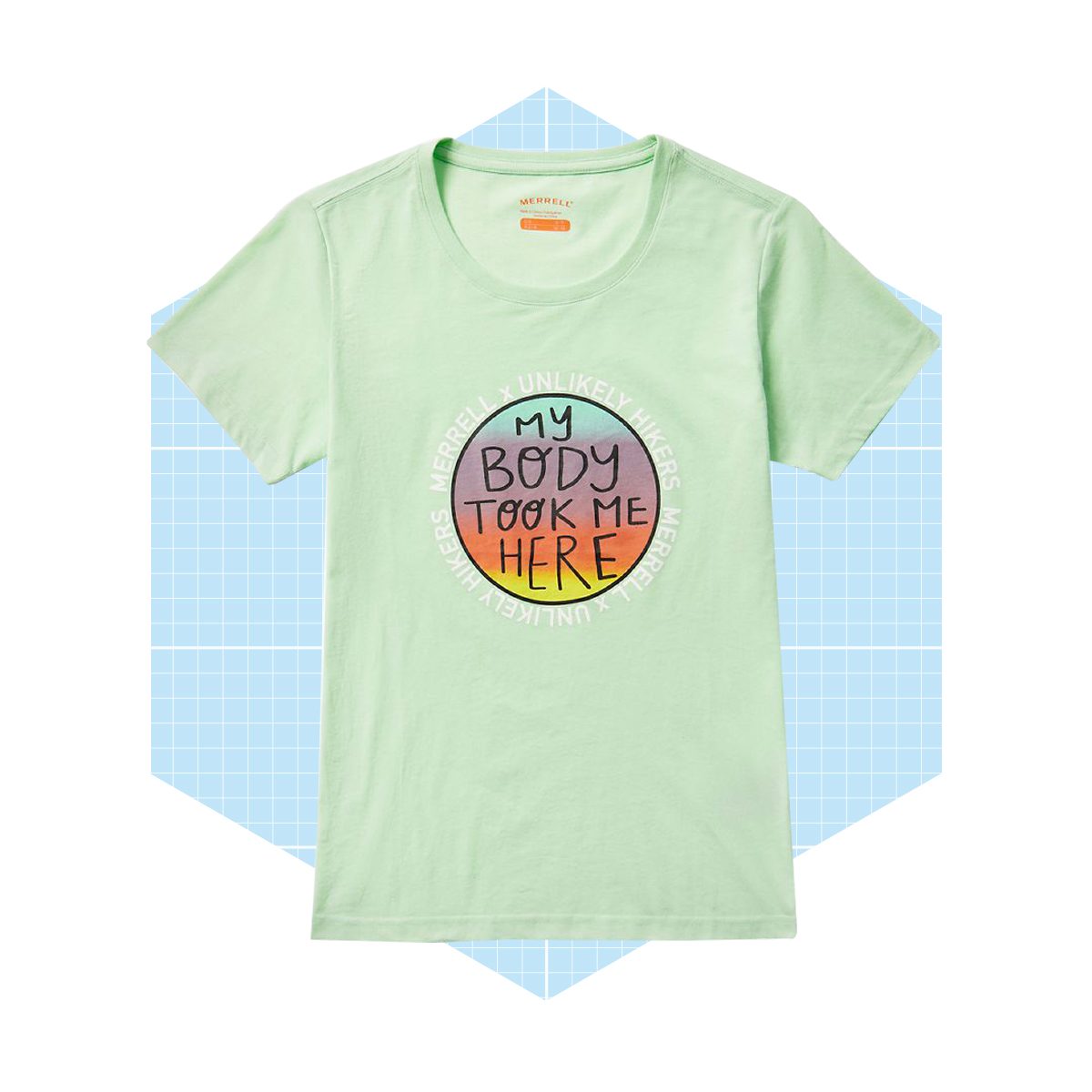 Women's Unlikely Hikers X Merrell Short Sleeve Tee Ecomm Merrell.com