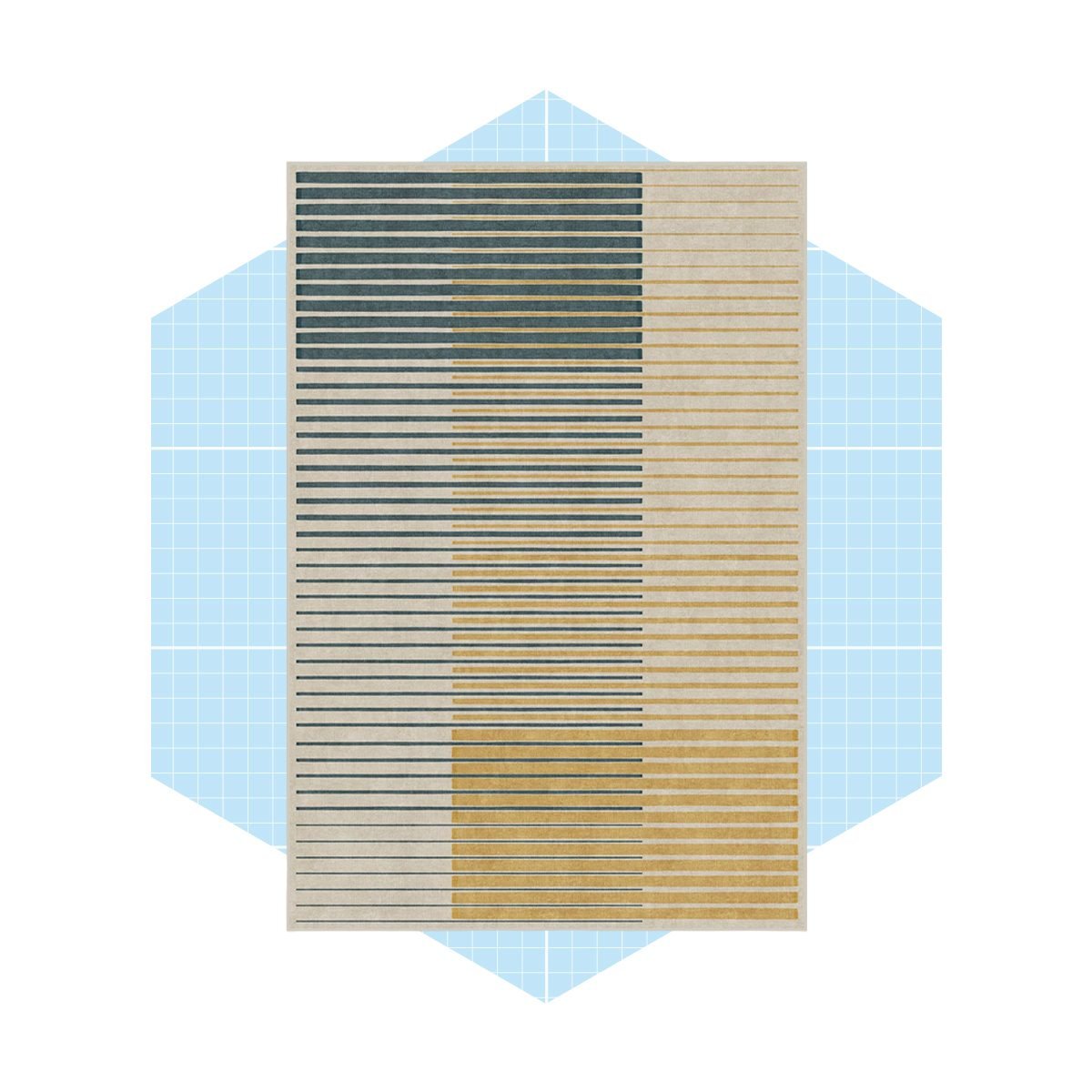 Ruggable Two Part Rug System