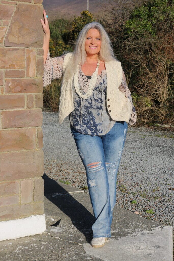 How to Rock Your Own Fabulous Authentic Style at 60 and Beyond