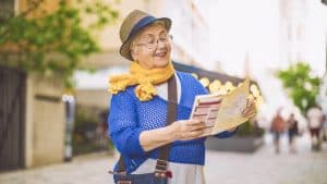 benefits walking tour