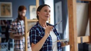 creative thinking older adults