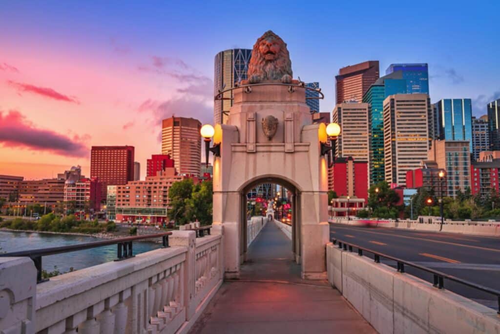 Calgary, Alberta – Urban Sophistication with Outdoor Adventures