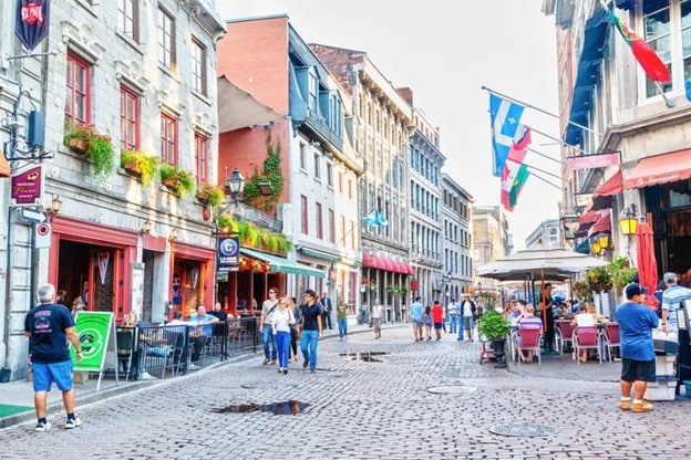 Montreal, Quebec – A Cultural Melting Pot