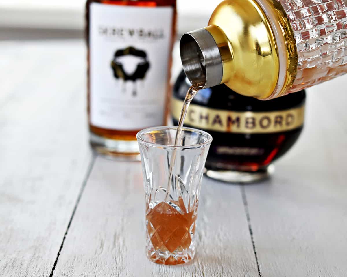 Peanut Butter and Jelly Shot