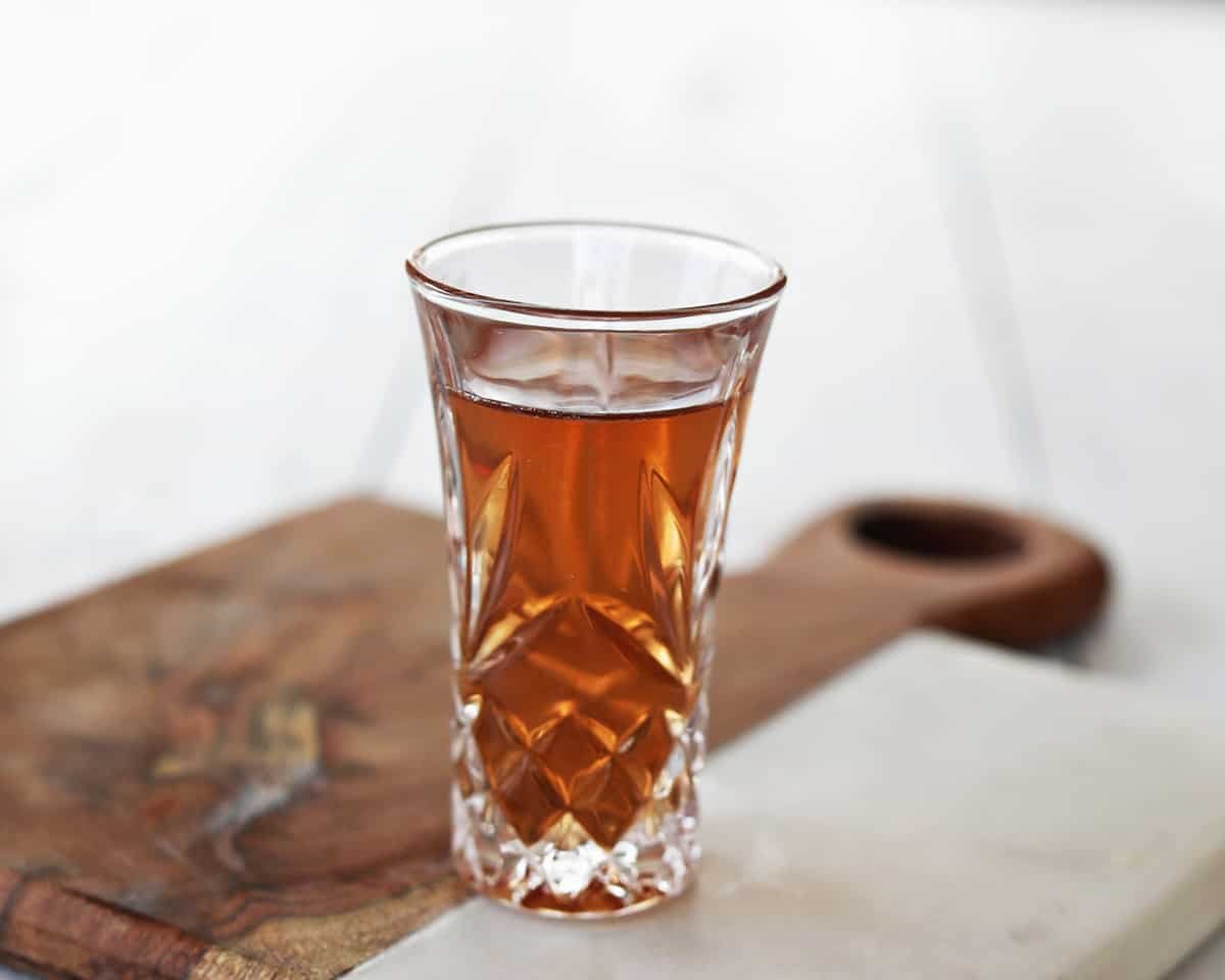 Peanut Butter and Jelly Shot