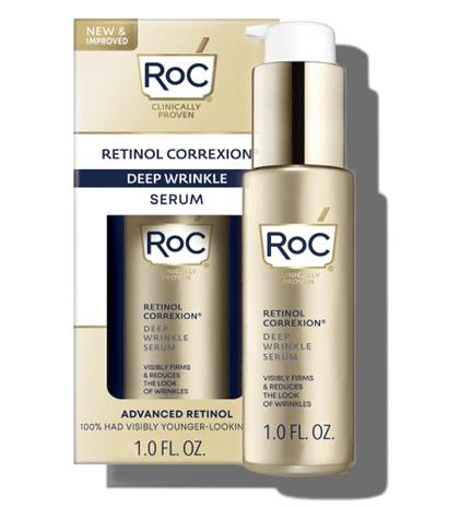 RoC Retinol Correxion Deep Wrinkle Retinol Face Serum