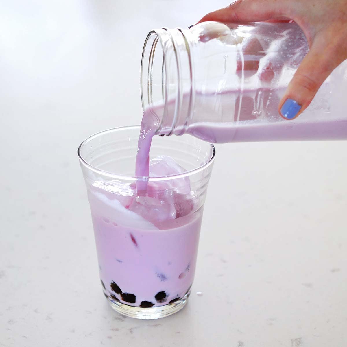 Taro Milk Tea