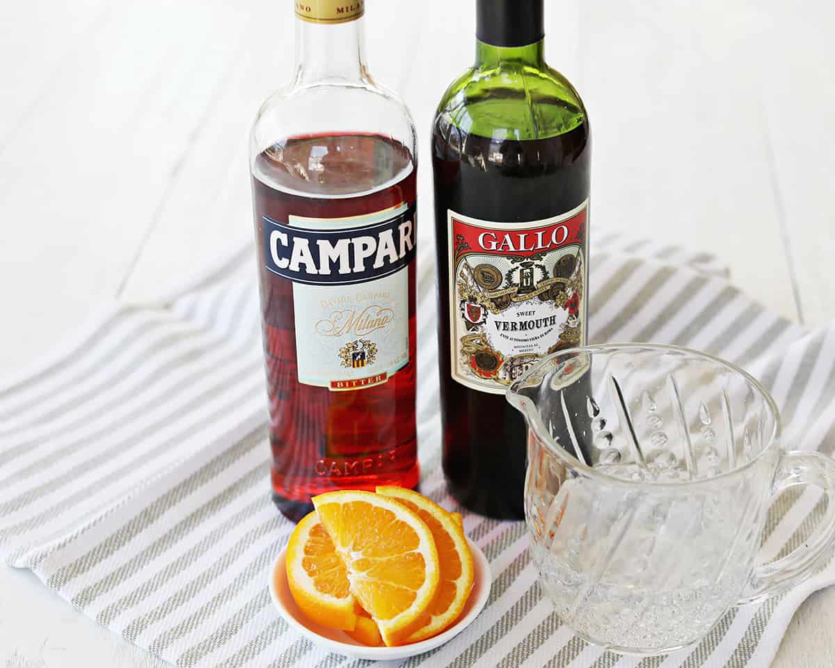 Americano Cocktail