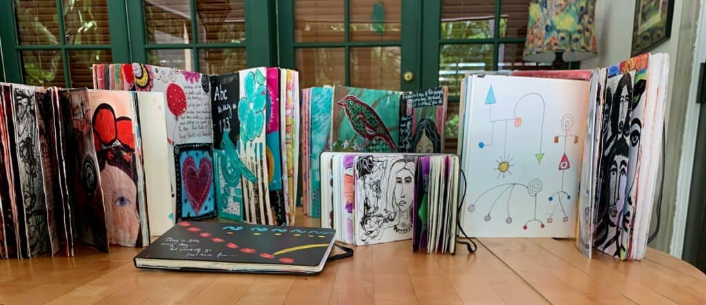 art journaling