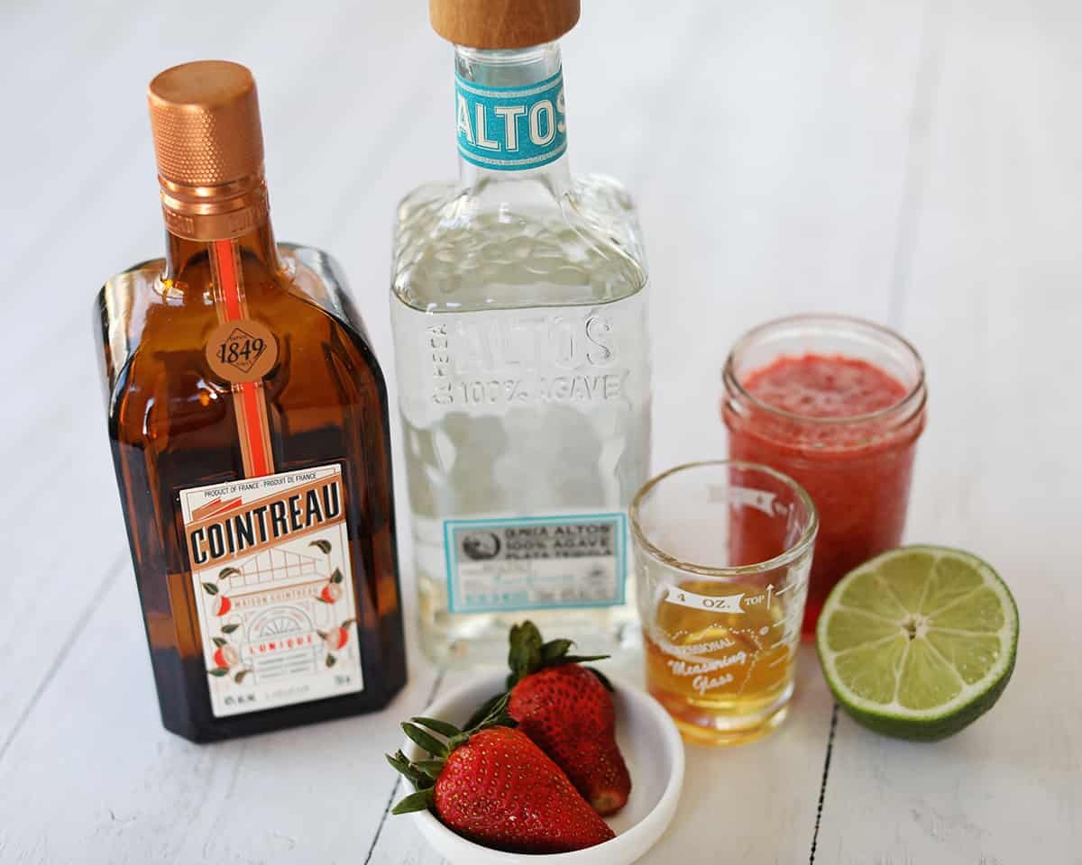 Strawberry Margarita